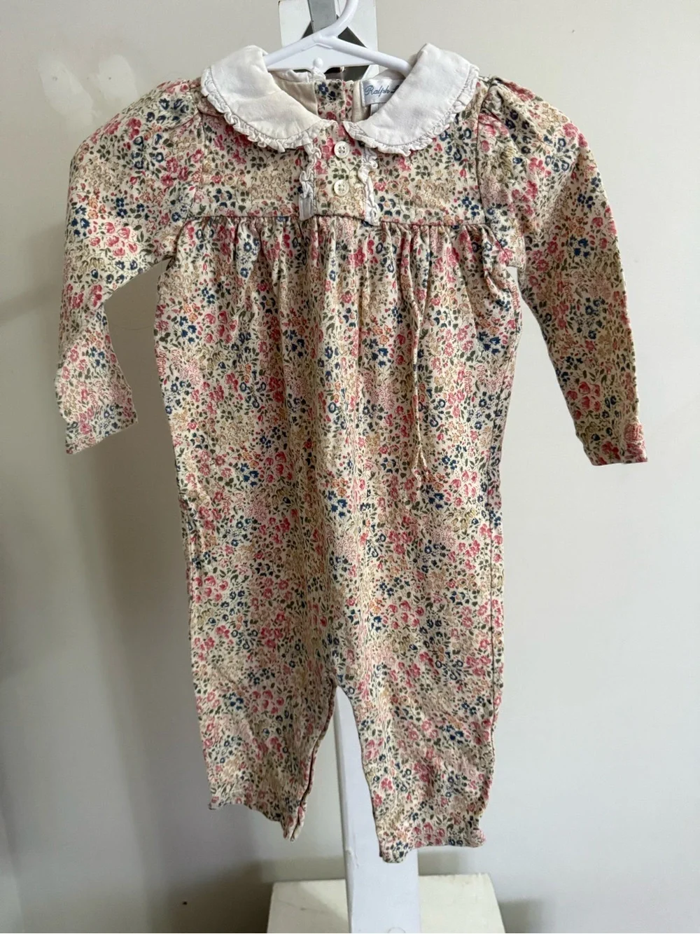 Ralph Lauren Floral Romper